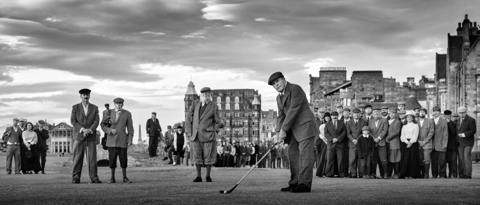 David Yarrow, "The Home of Golf", 2022. Courtesy of the artist and In The Pink, Loulé