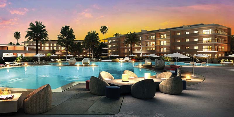 The Links at Penina - pool view