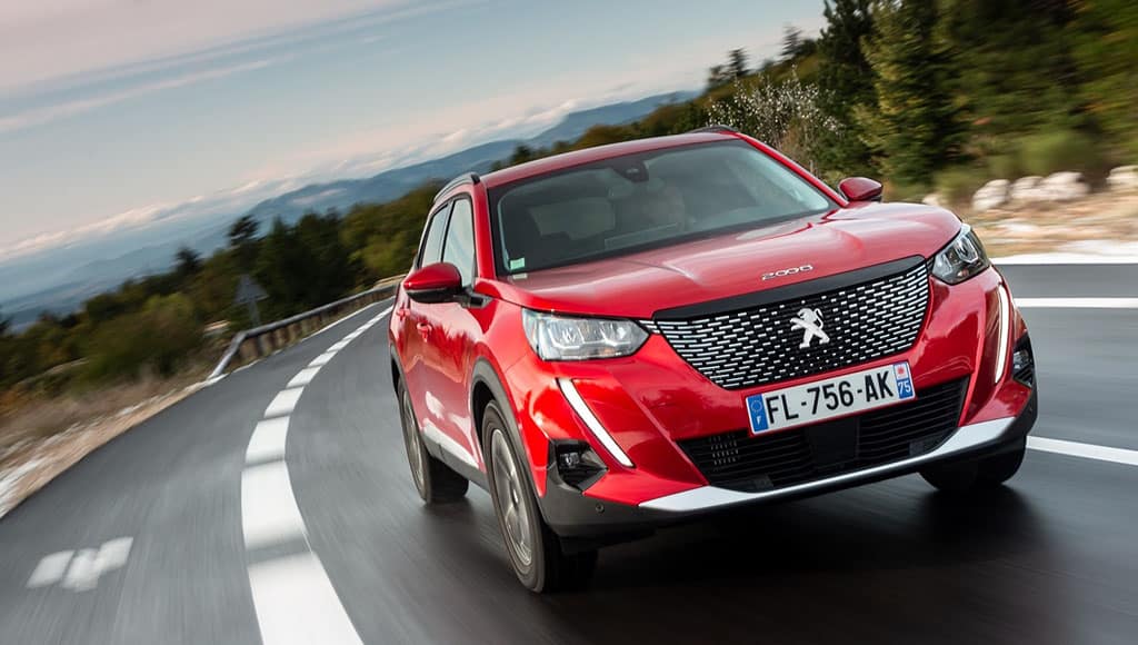 The Peugeot 2008 is Portugal's best selling car|motoringprintscreen