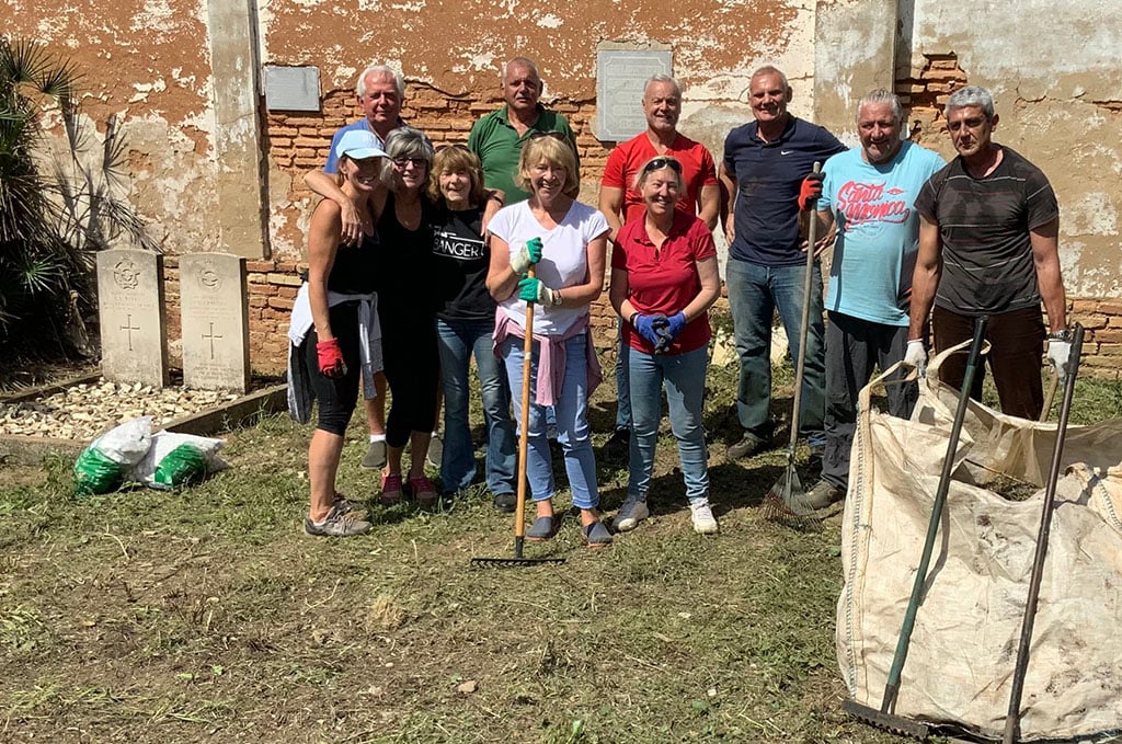 The Tavira volunteers