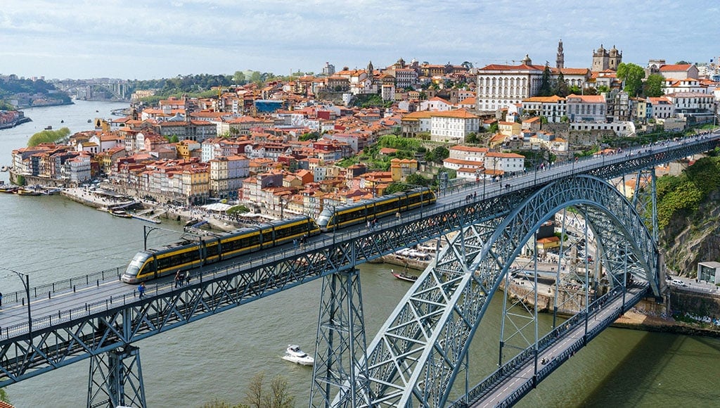The city of Porto
