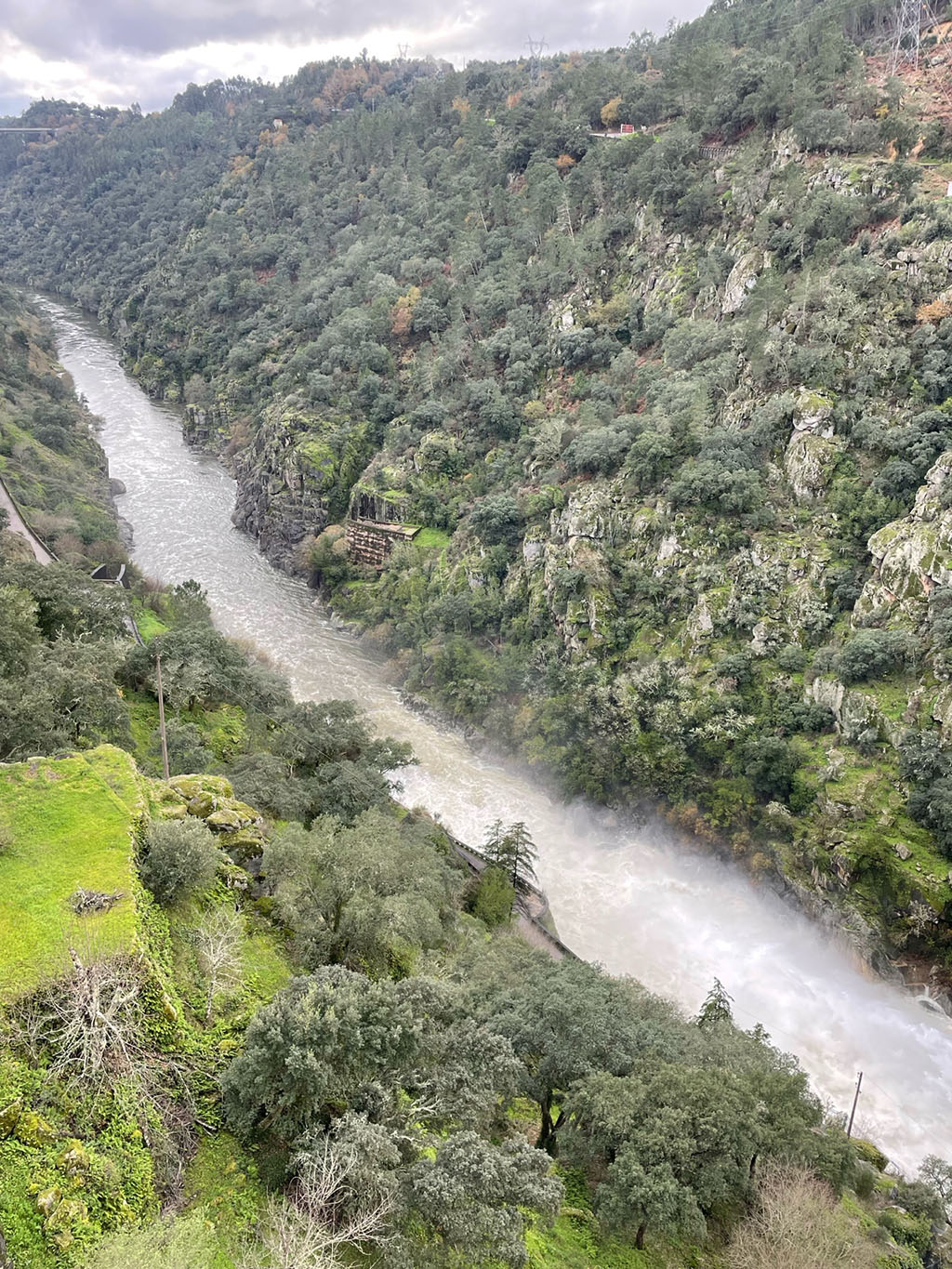 The mighty Zêzere River, one of Central Portugal’s arteries