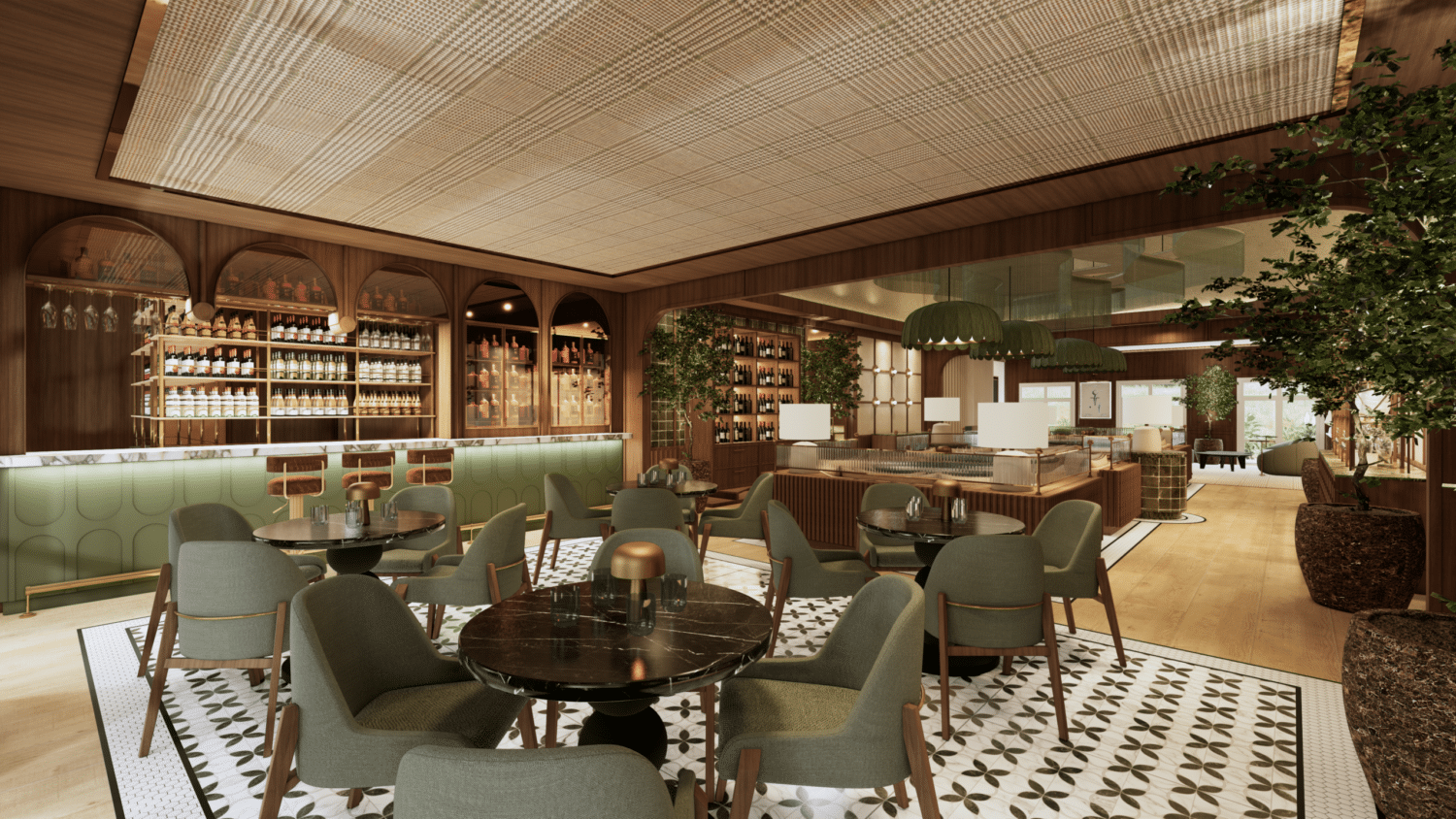 The new Old Course clubhouse will recreate the traditional charm and sense of community of a traditional British gastropub|Several high-profile upgrades have been made to the Old Course clubhouse in recent months|New British pub concept on the menu for Vilamoura's The Old Course|Visitors will be able to unwind and enjoy a variety of simple, well-seasoned, freshly prepared dishes