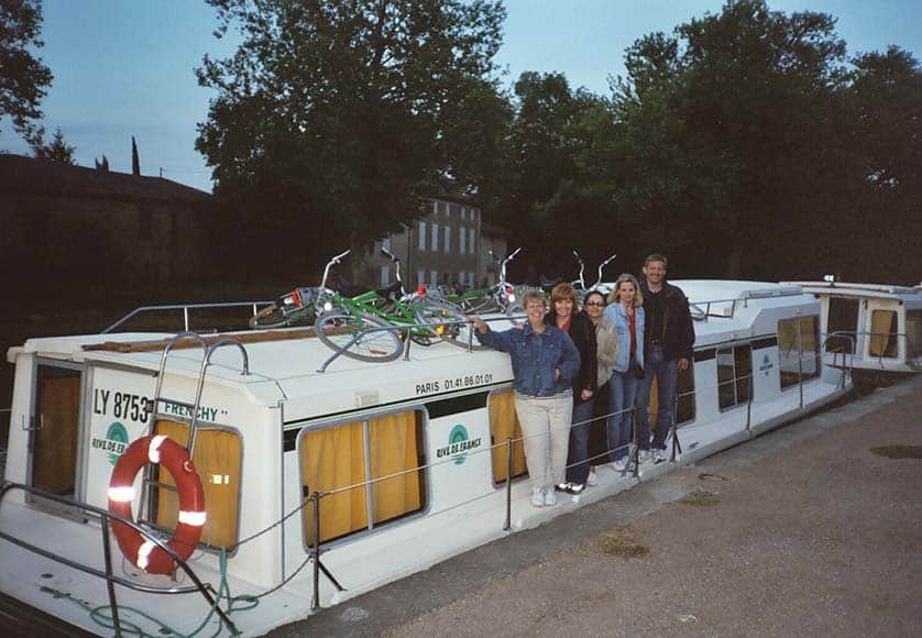 The trip that started it all, South of France, 2003|Maria (right) and me in Venice|The lochs in Ireland are a wee bit small|The wine shack at the side of the Canal du Midi
