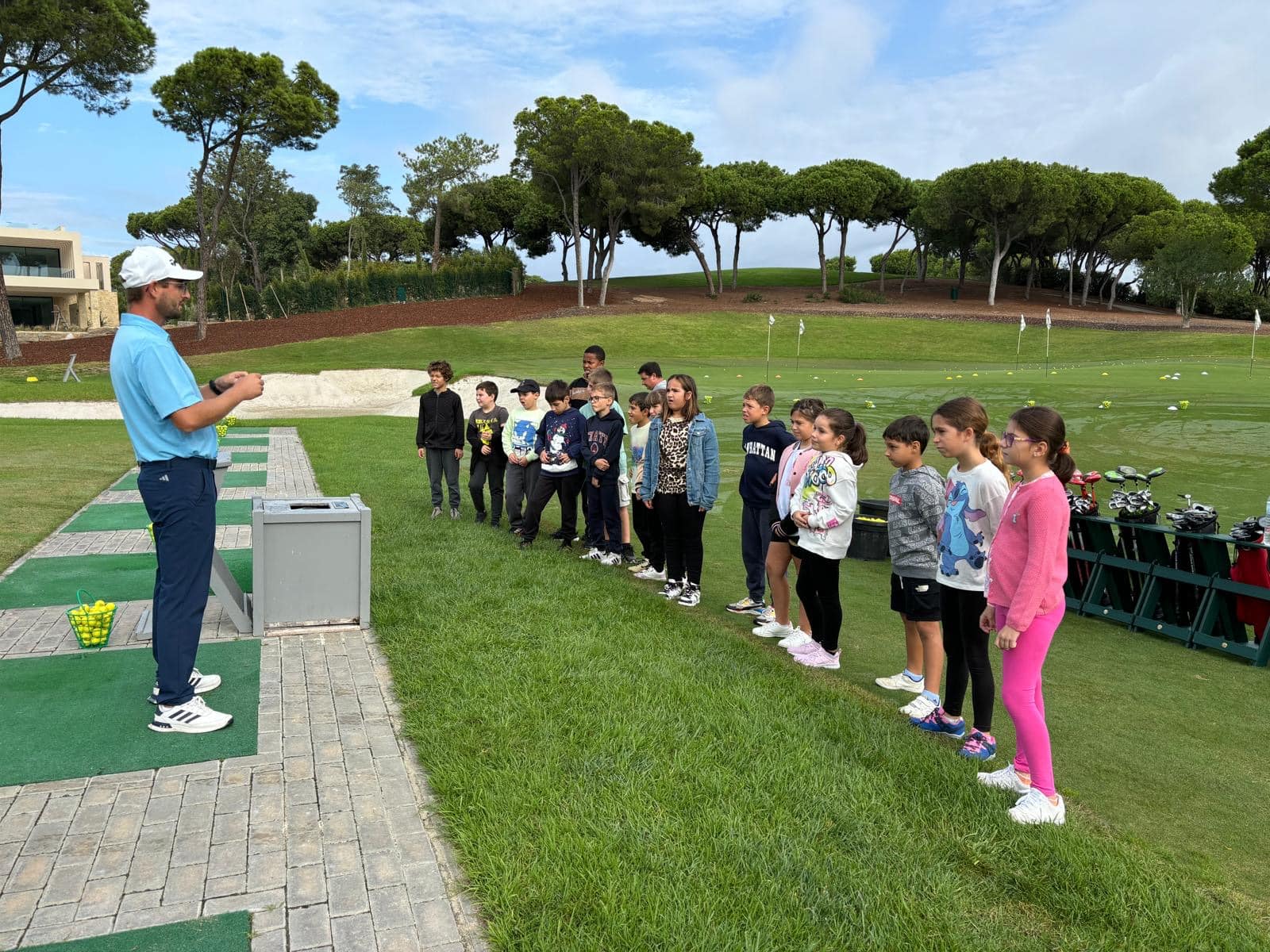 Tiago Sousa Golf Project brings sport to Almancil students|Tiago Sousa Golf Project brings sport to Almancil students|Tiago Sousa Golf Project brings sport to Almancil students