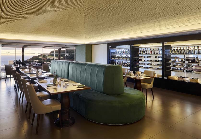 Tivoli Carvoeiro Algarve Resort_The One Restaurant_Interior (1)|The One’s sommelier Francisco Meira|Tivoli Carvoeiro Algarve Resort_The One Restaurant_Exterior (2)|Tivoli Carvoeiro Algarve Resort_The One Restaurant_Interior (2)