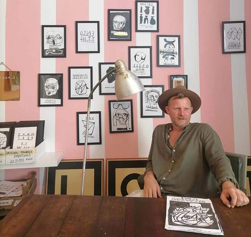 British artist Tom Leamon unveils new exhibition in Faro|Tom Leamon|British artist Tom Leamon unveils new exhibition in Faro