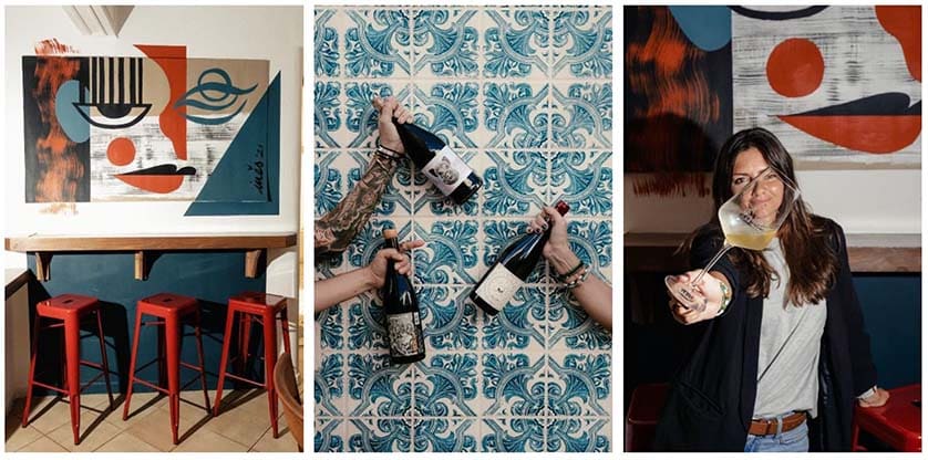 Travia.1|Travia.2|Maria Loureiro de Lemos|Tuna Panipuri - Potato Pavé, Green Chutney and Mango; Fried Chicken with Spicy Medronho Honey|Mackerel with Coriander and Mint Piso|Travia.5