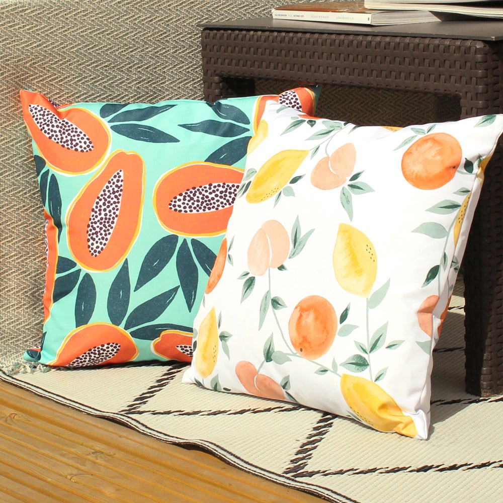 Perfect pillows: accessorise your space