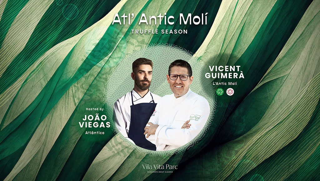 Vila Vita truffle event|Atlântico restaurant Vila Vita