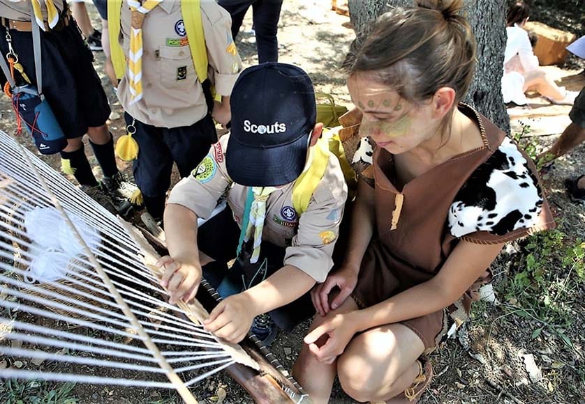 A day in Prehistory Alcalar