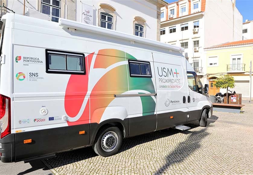 Unidade de Saúde Móvel - Portimão