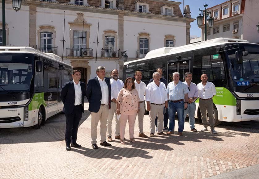 Portimão unveils new electric Vai e Vem town buses|Portimão unveils new electric Vai e Vem town buses