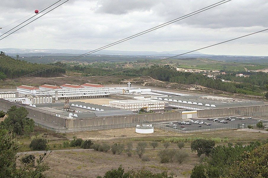 Vale de Judeus high security prison, in Alcoentre
