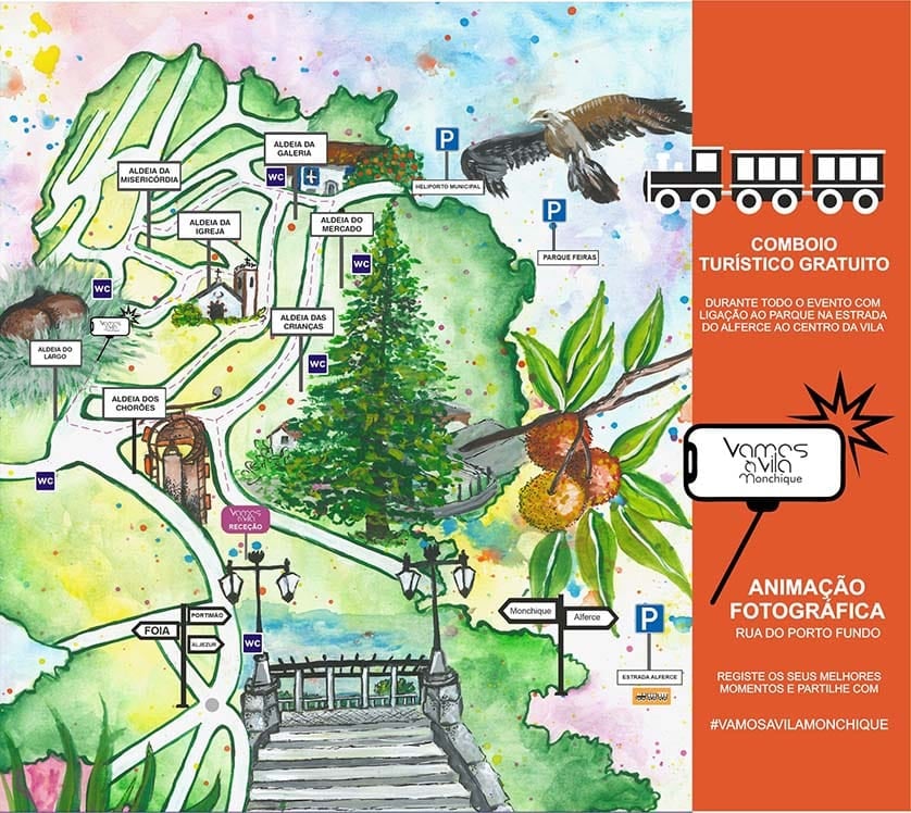 Vamos à Vila Monchique