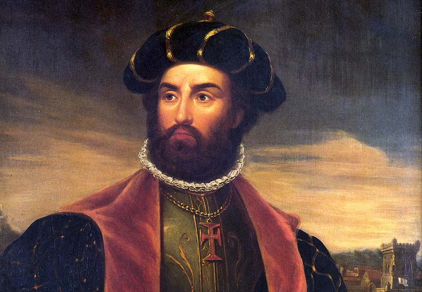 Portuguese explorer Vasco da Gama
