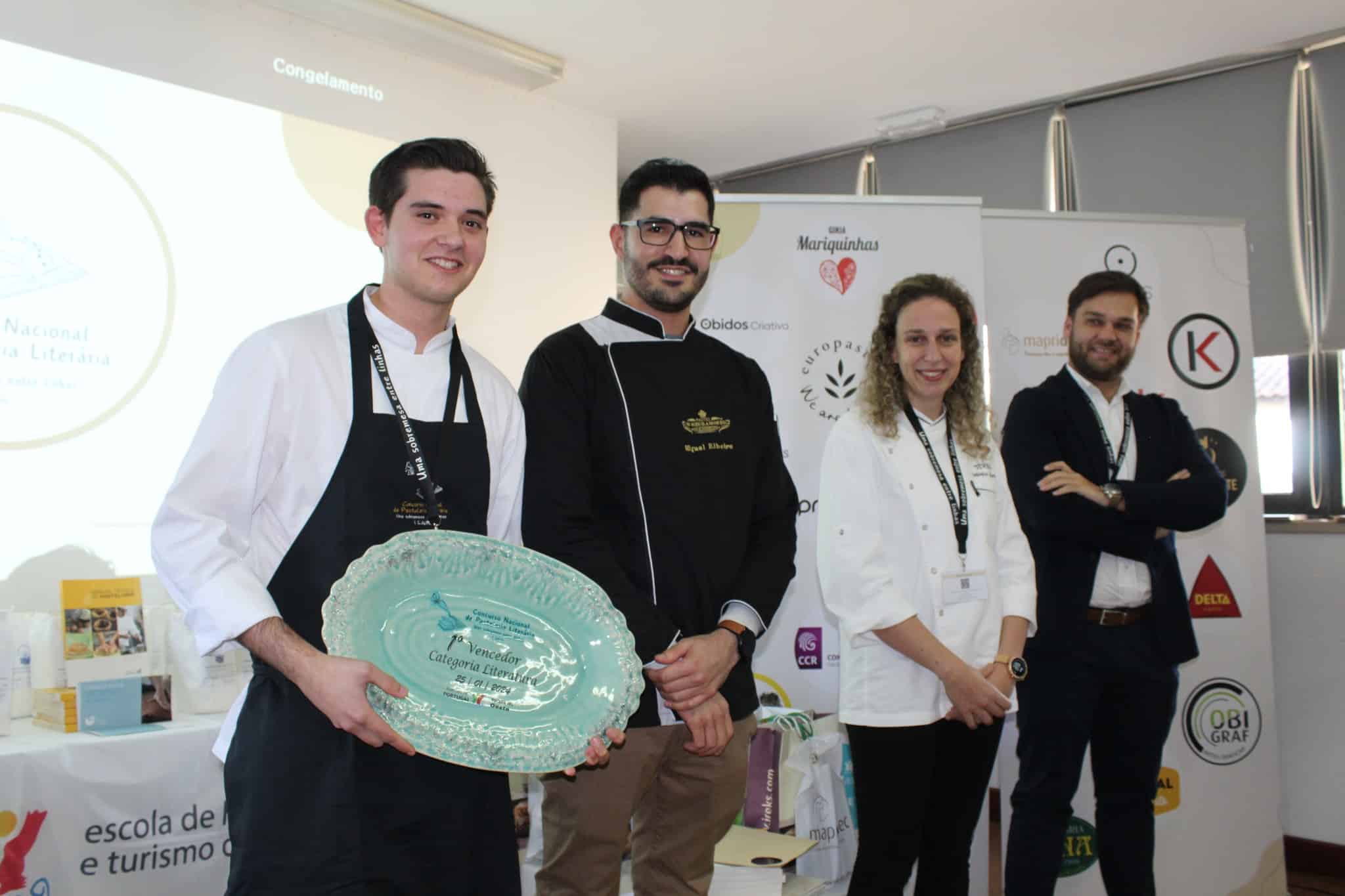 Algarve Hotel and Tourism School student wins national literary pastry competition|Algarve student wins literary pastry competition - dessert