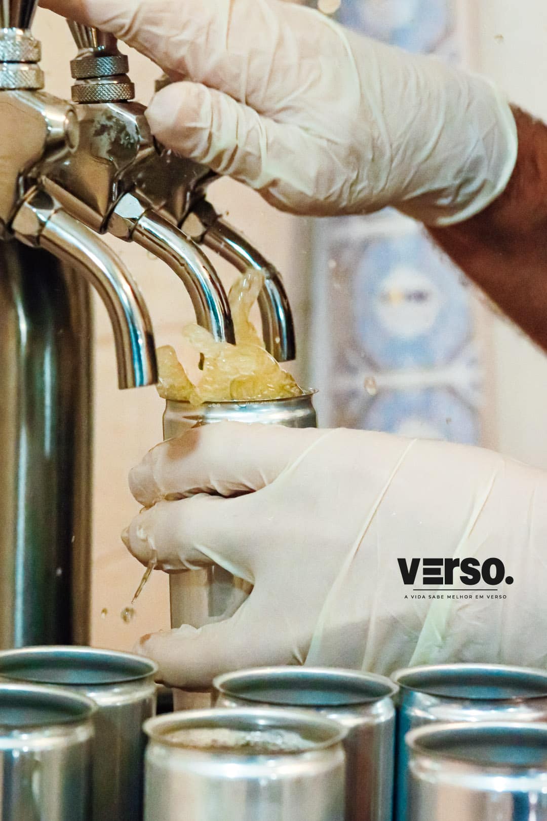 Verso: the Algarve’s new cocktails in a can