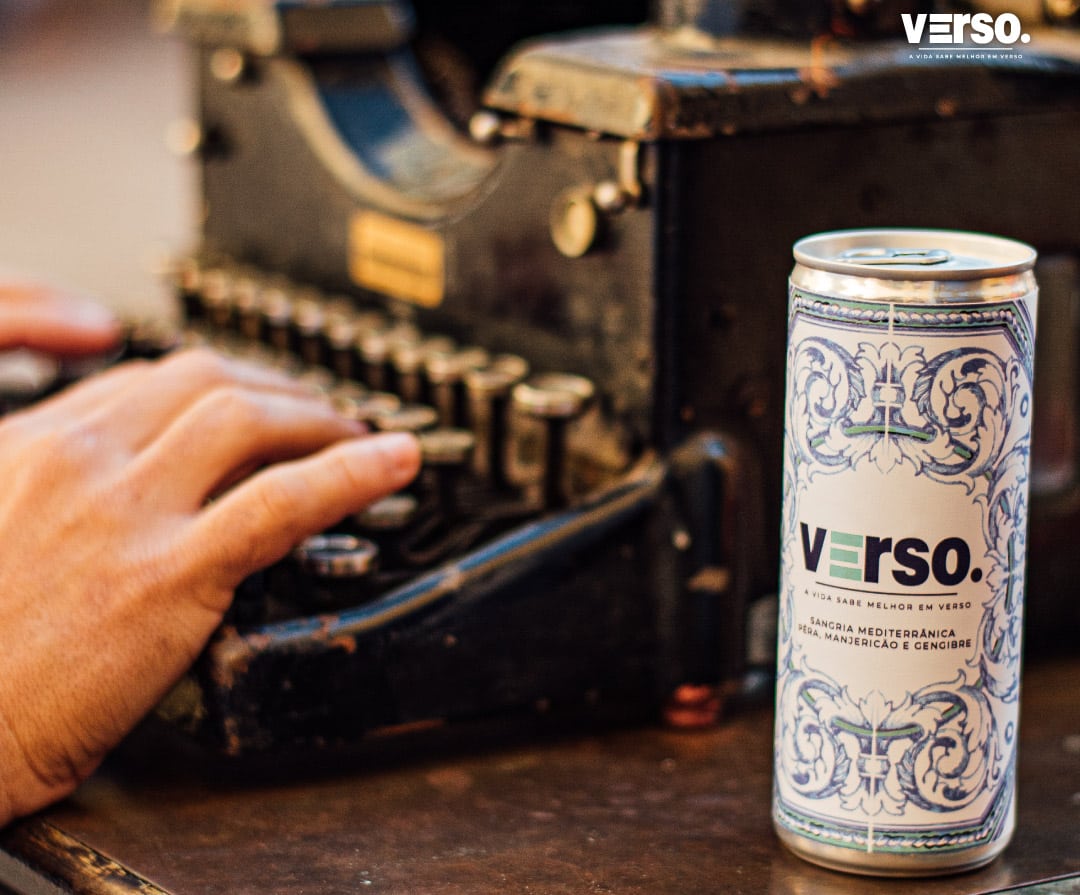 Verso: the Algarve’s new cocktails in a can