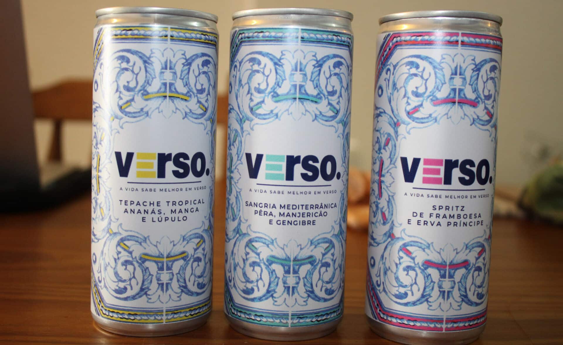 Verso: the Algarve’s new cocktails in a can
