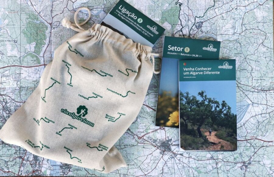 ViaALgarviana guide|ViaAlgarviana mobile app|Via ALgarviana|ViaALgarviana-GuiaRotasTematicas-fotoAlmargem