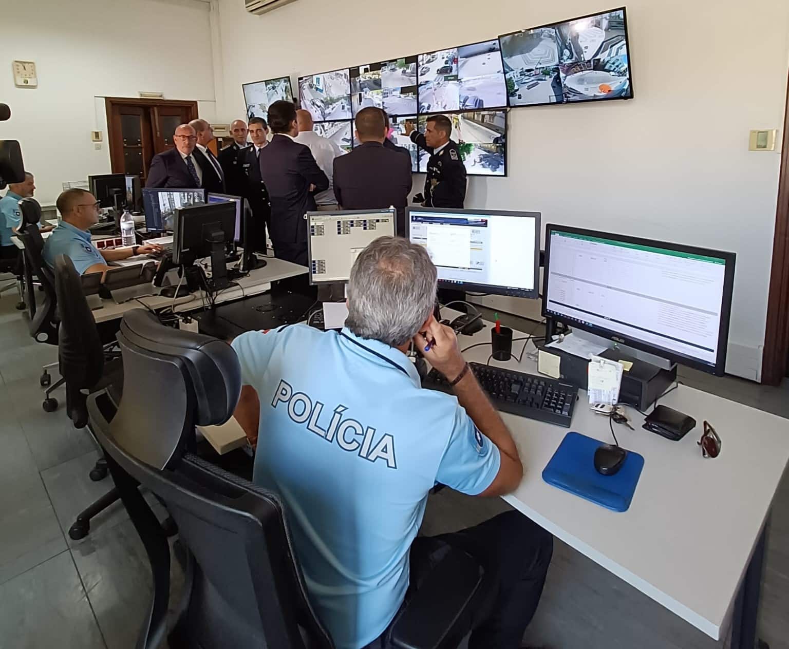 First crime solved with help of CCTV cameras in Faro