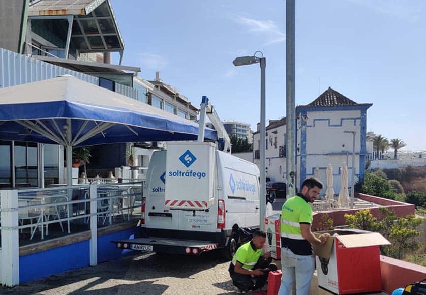 CCTV cameras mounted in Praia da Rocha “could be extended to shopping areas”