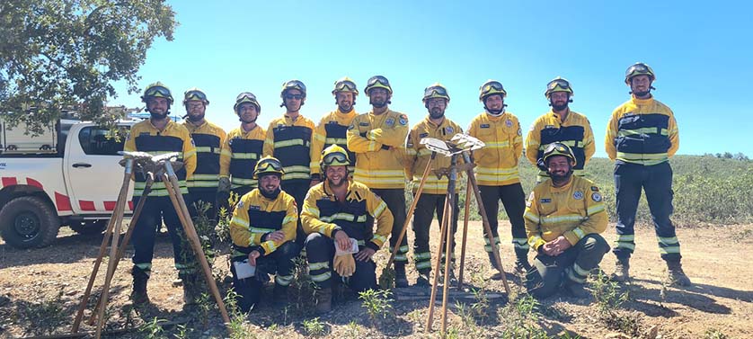 Wildfire surveillance teams already at work in Loulé|Wildfire surveillance teams already at work in Loulé|Wildfire surveillance teams already at work in Loulé