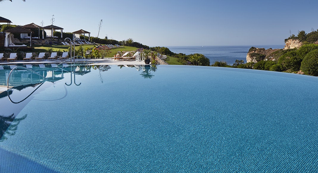 Vila Vita Parc in Porches has been using desalinated seawater on its pools and gardens since 2015