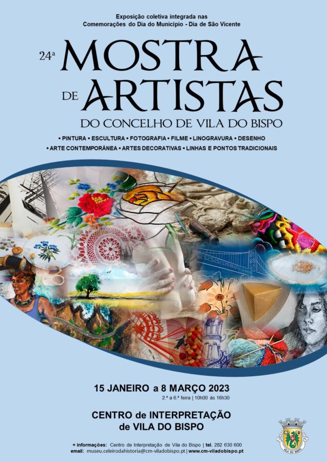 Vila do Bispo showcases local art
