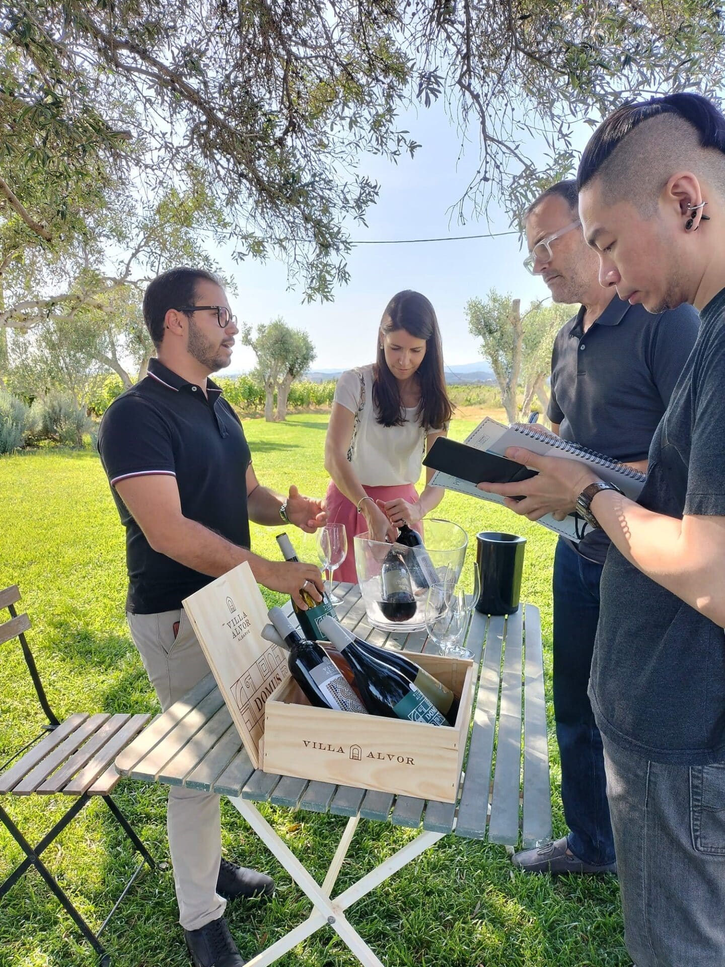 American sommeliers “very surprised” by quality of Algarve wines