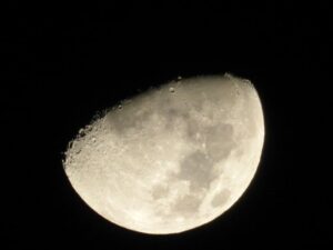 There is a man on the Moon!