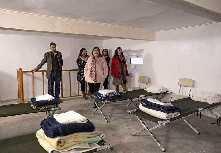 Portimão unveils temporary shelter for homeless|Portimão unveils temporary shelter for homeless|Portimão unveils temporary shelter for homeless|Portimão unveils temporary shelter for homeless