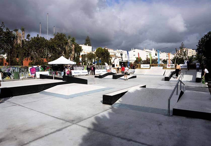 Portimão skate park|Portimão skate park