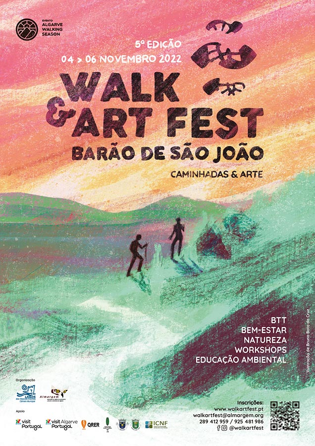 Walk & Art Fest returns to Barão de São João