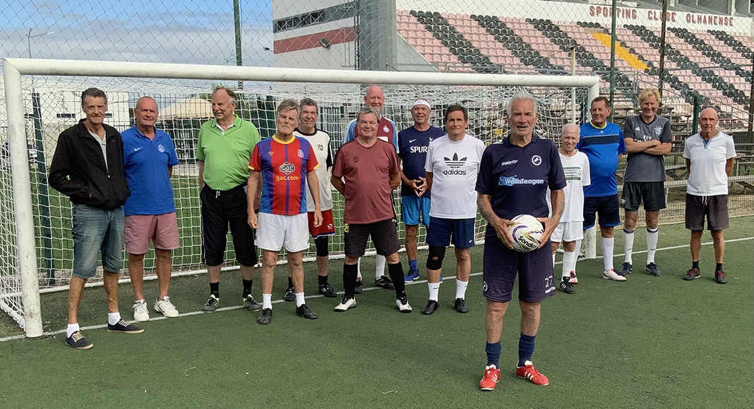 East Algarve Walking Football re-starts new variant of popular sport