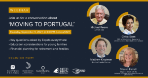 ‘Moving to Portugal’ webinar to be held this Thursday