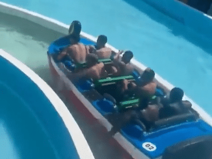 West Ham stars enjoy Algarve water ride ahead of European final|West Ham stars enjoy Algarve water ride ahead of European final