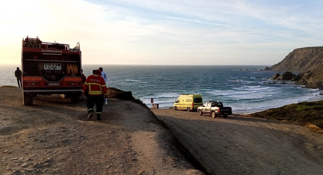 Body found on Vila do Bispo beach