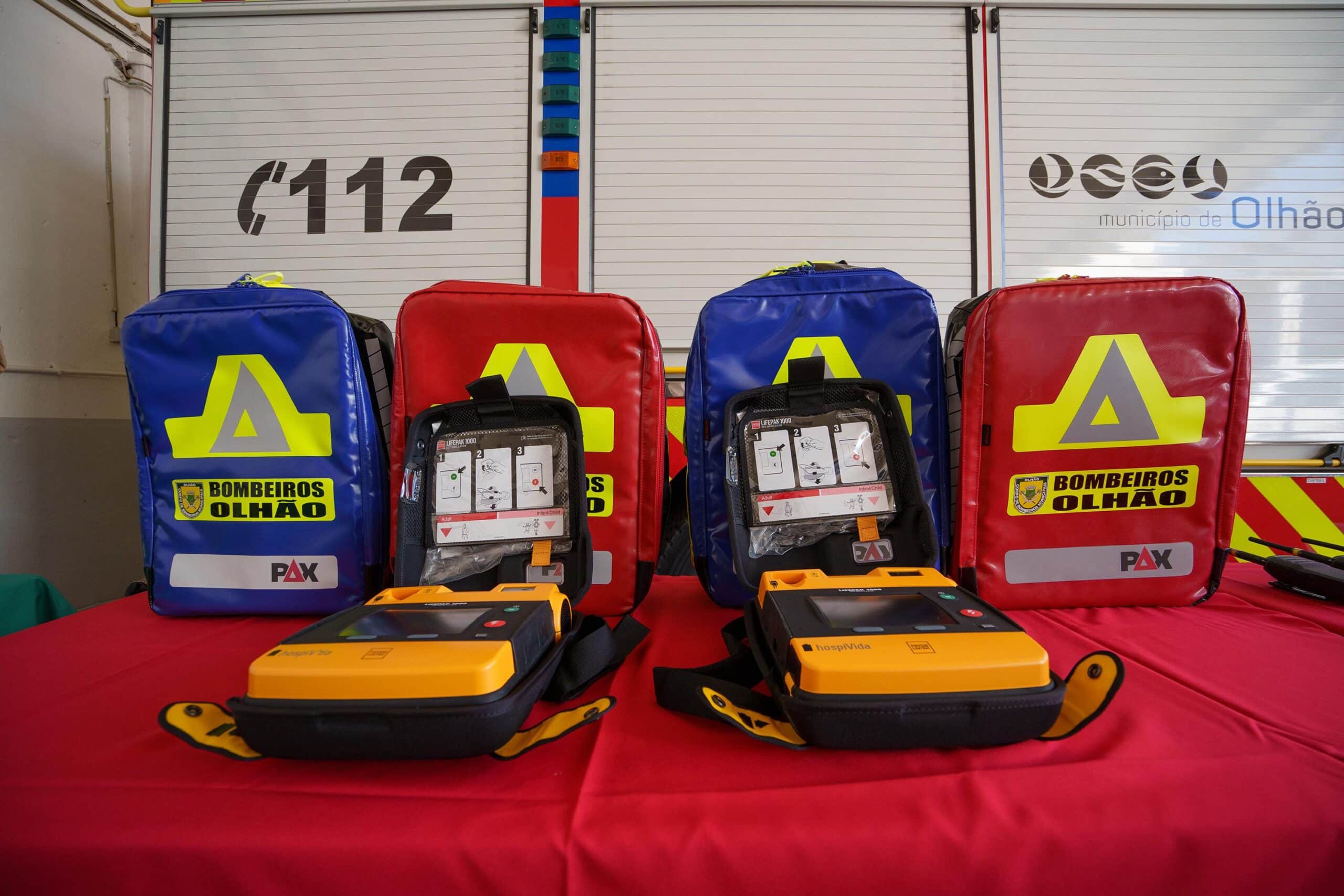 Olhão invests in state-of-the-art firefighting equipment