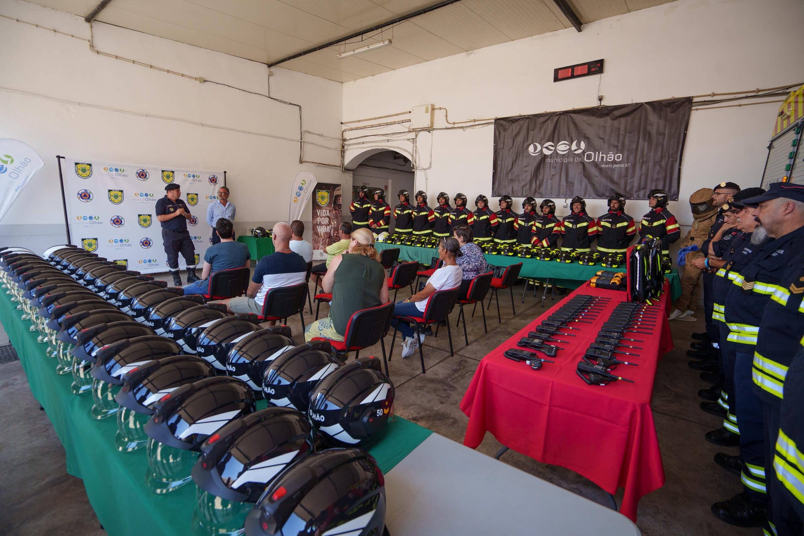 Olhão invests in state-of-the-art firefighting equipment