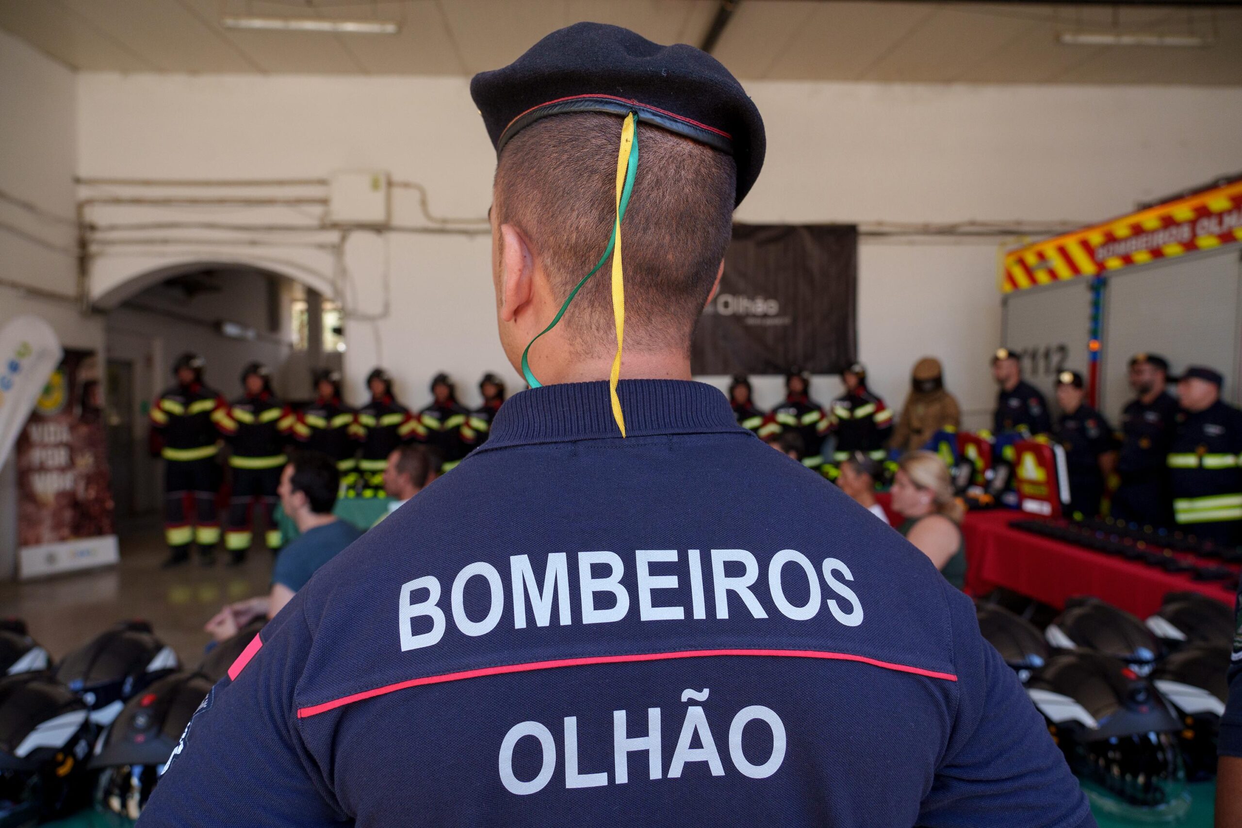 Olhão invests in state-of-the-art firefighting equipment