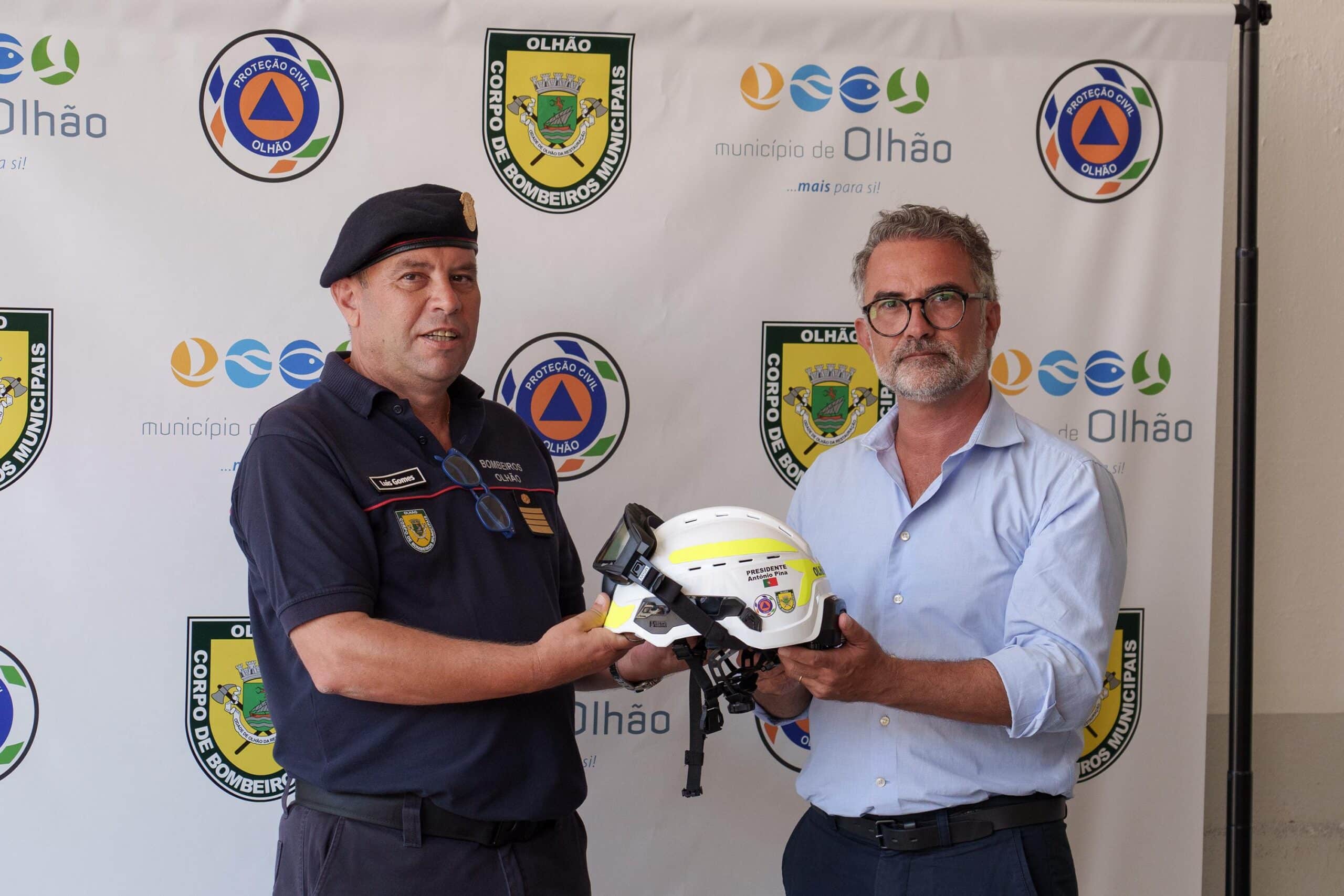 Olhão invests in state-of-the-art firefighting equipment|Olhão invests in state-of-the-art firefighting equipment|Olhão invests in state-of-the-art firefighting equipment|Olhão invests in state-of-the-art firefighting equipment