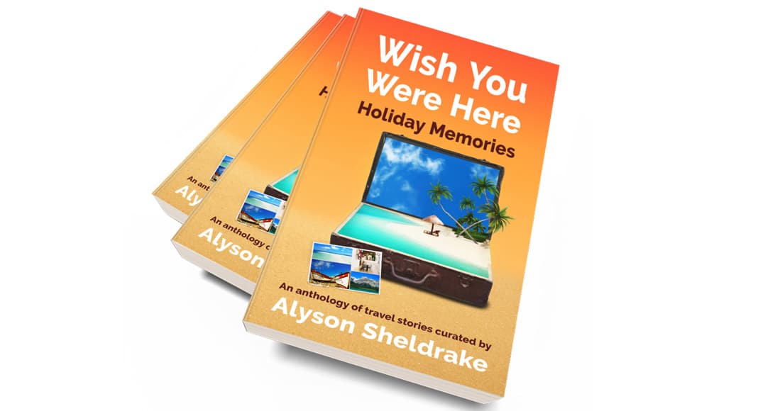 Book Wish You Were Here|Author Alyson Sheldrake