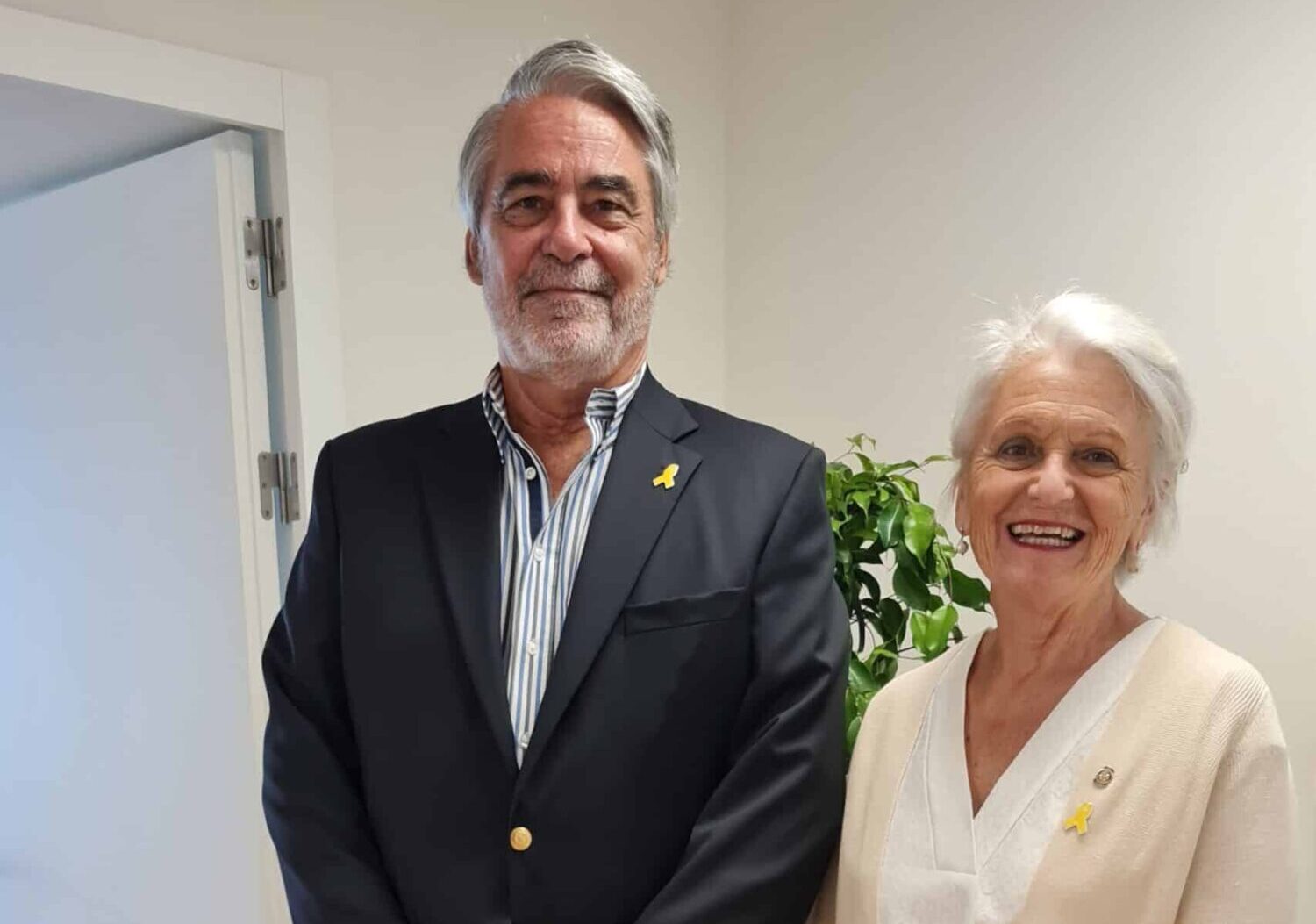 With President Joao de Bragança (1)|RCEPI dedicated room