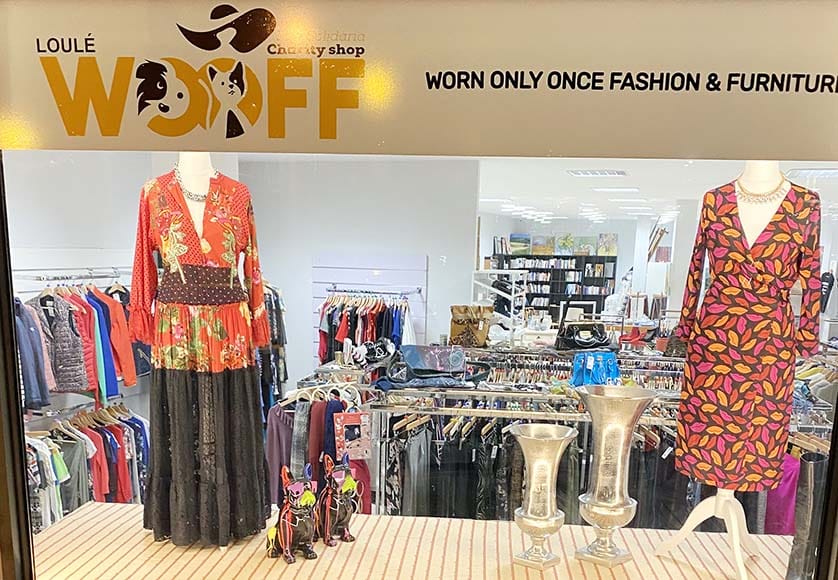 WOOFF charity shops in aid of Animal Rescue Algarve|WOOFF charity shops in aid of Animal Rescue Algarve