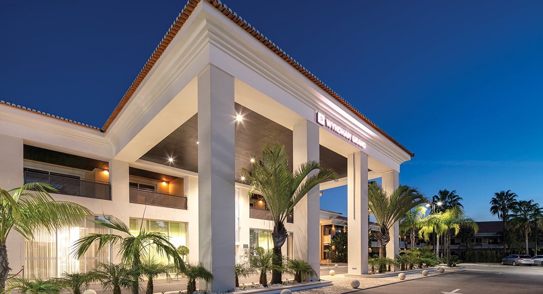 The Wyndham Grand Algarve is Iberia’s first destination for the world’s largest hotel franchising company