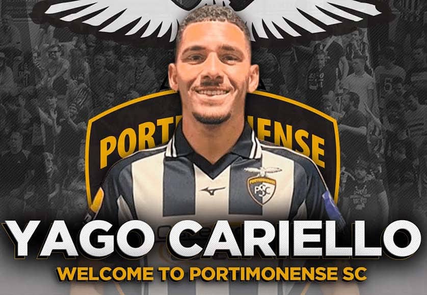 Portimonense forward Yago Cariello