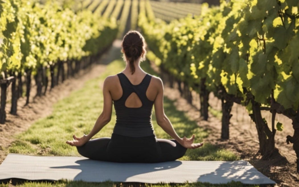 Wellness and wine mix at Morgado do Quintão