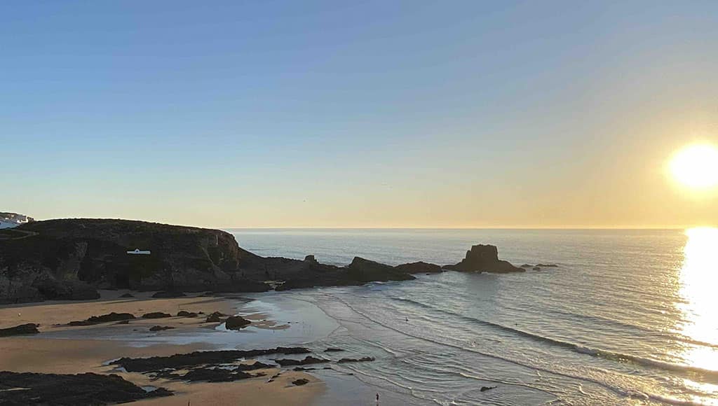 Rubbish views: one of the biggest problems is the ugly beaches nearby